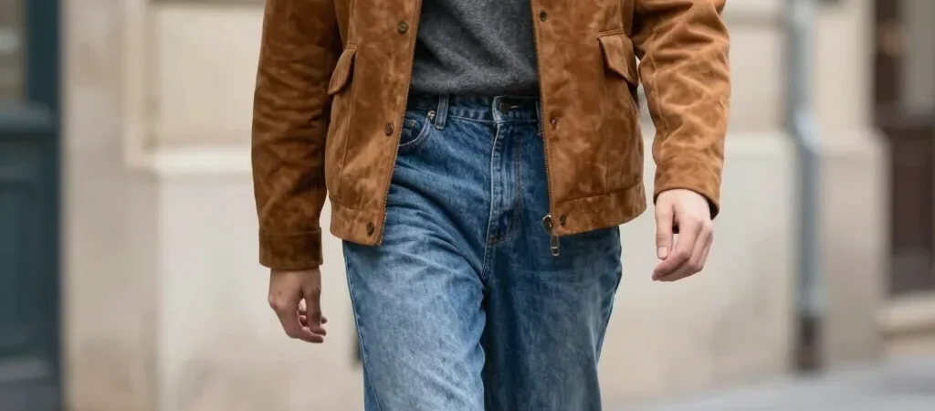 The Suede-Look Jacket, Made Wearable