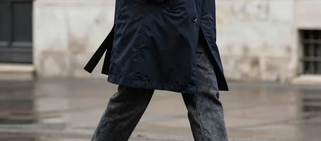 A Rain-Ready Look Without Technical Gear