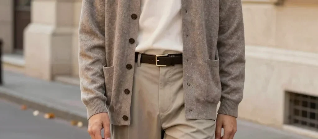 Build a Tonal Knit Look for October